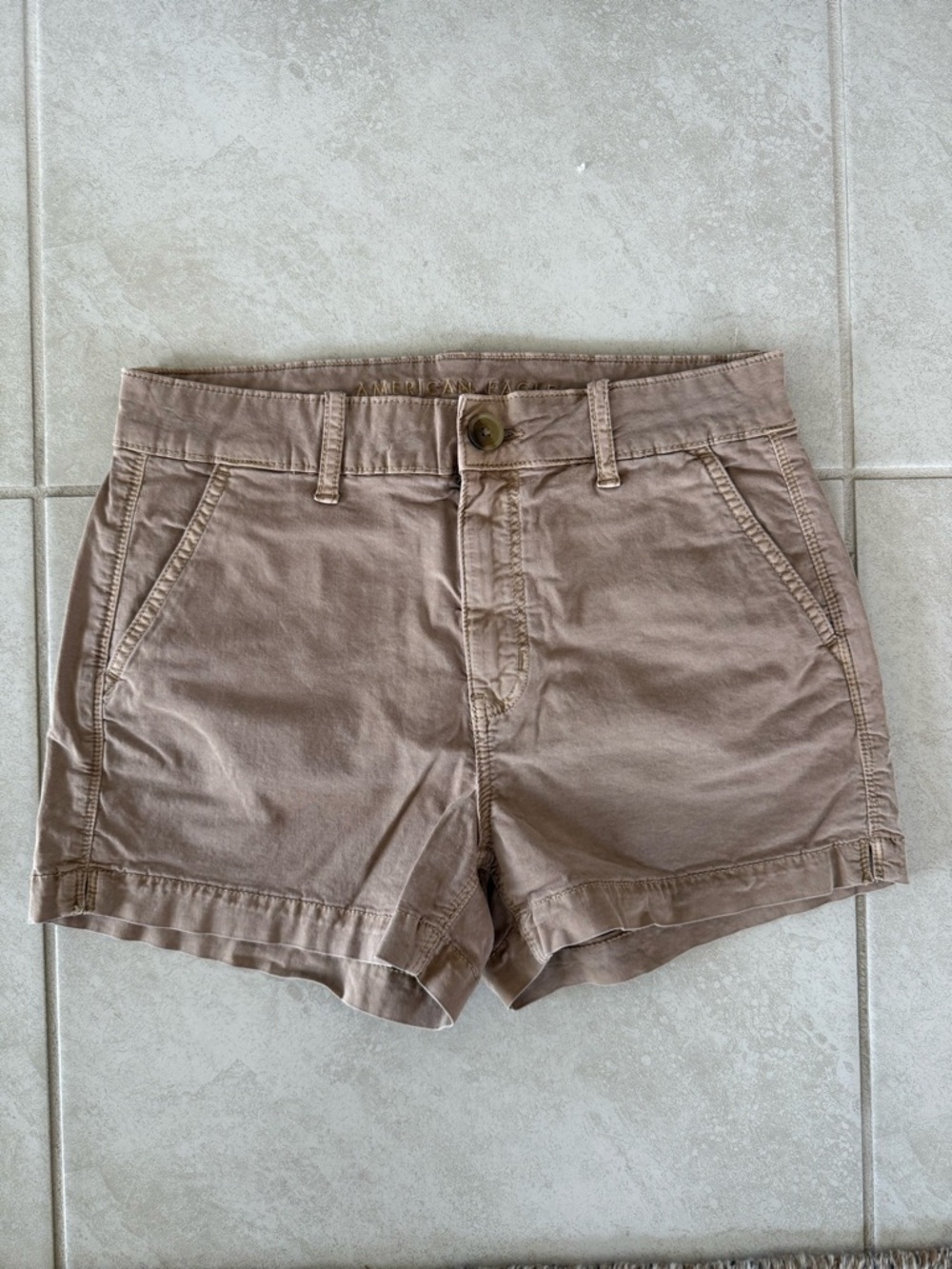 American Eagle Outfitters Tan Shorts
